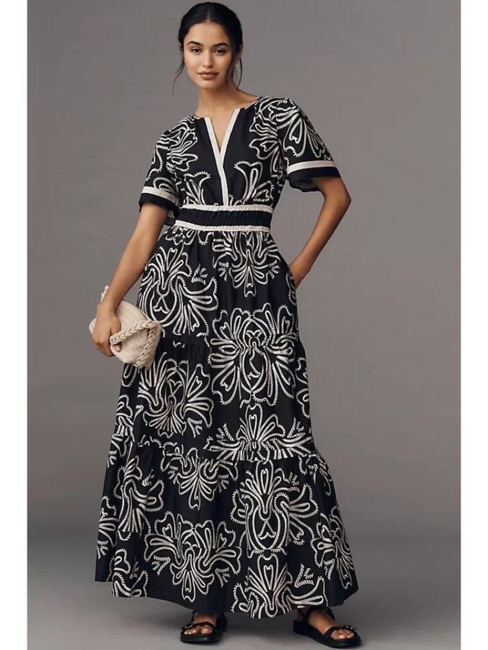 Anthropologie Somerset Dress Blackberry 3XL